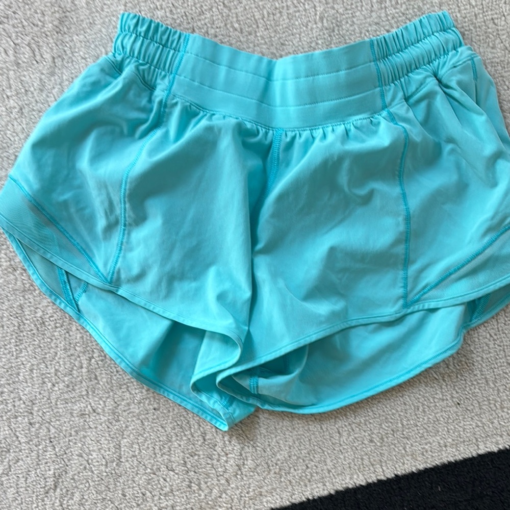 Bright Teal blue/GreenWomen's Shorts Size 6